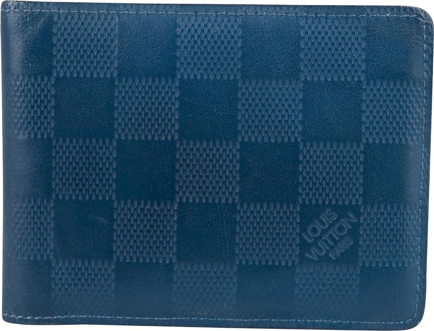 Louis Vuitton Monogram Damier Infini Slender Wallet