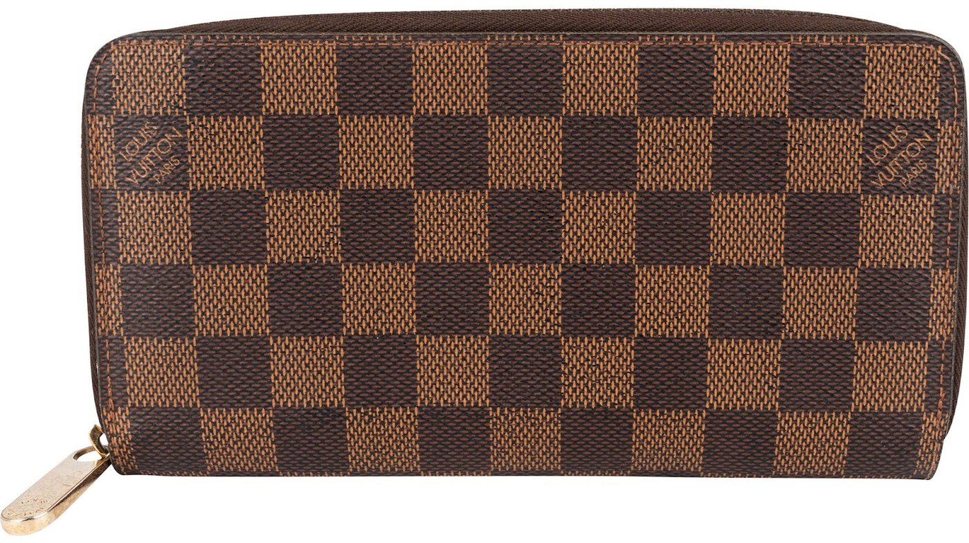 Louis Vuitton Monogram Damier Ebene Zippy Wallet
