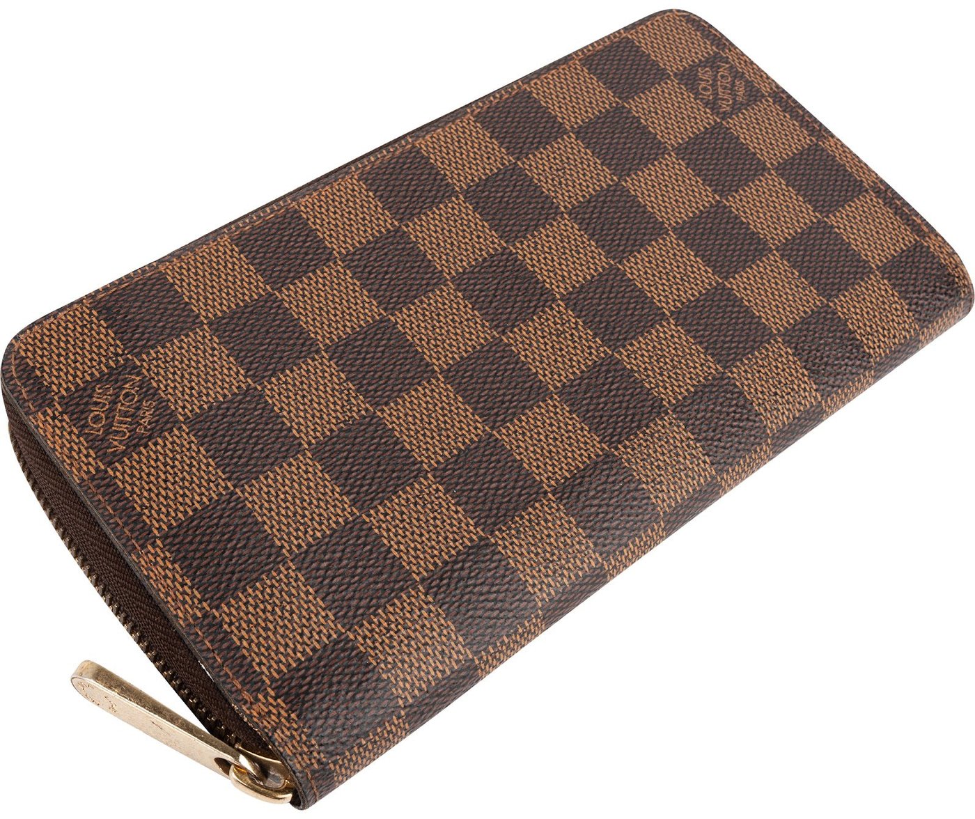 Louis Vuitton Monogram Damier Ebene Zippy Wallet