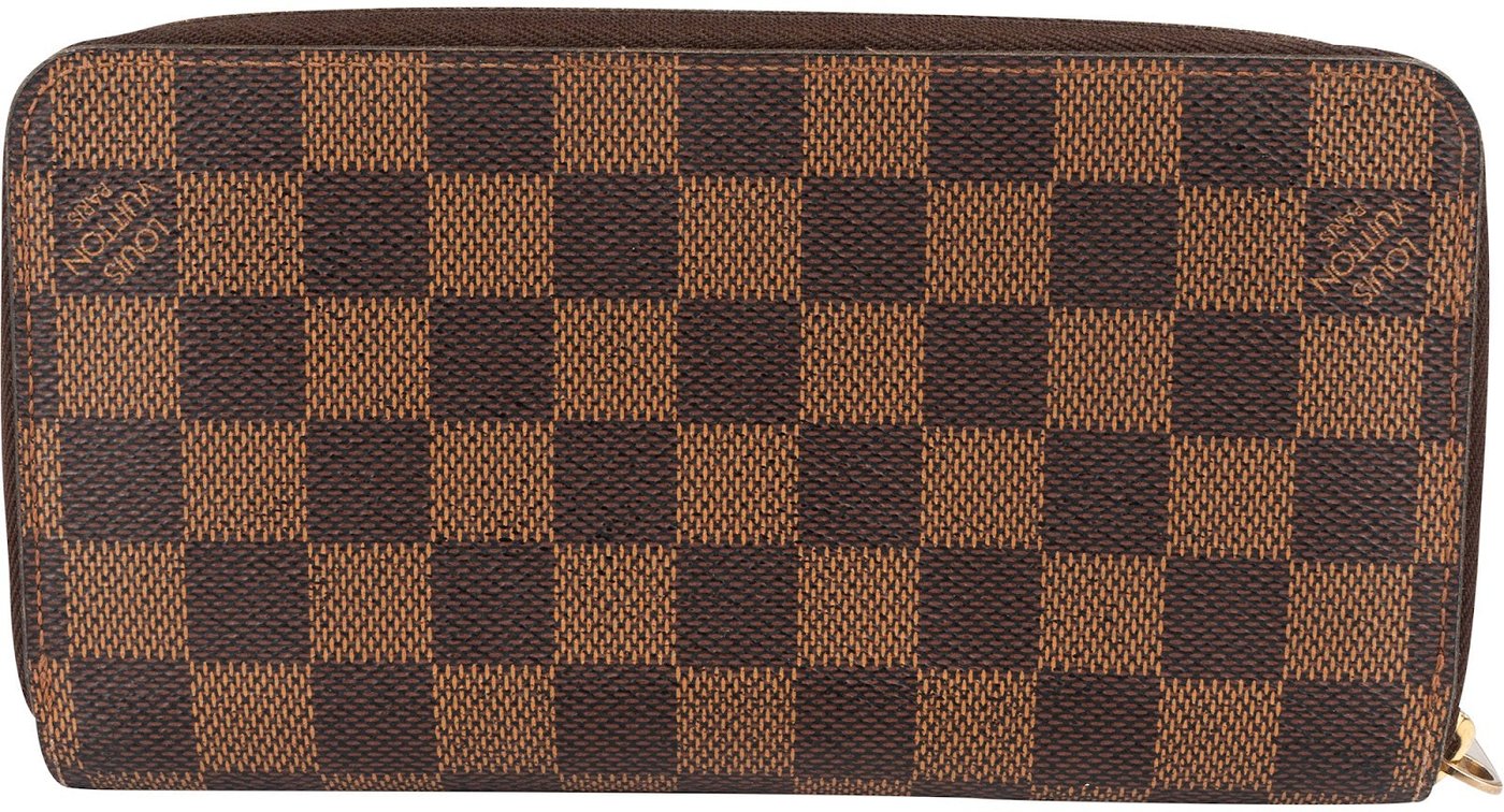Louis Vuitton Monogram Damier Ebene Zippy Wallet