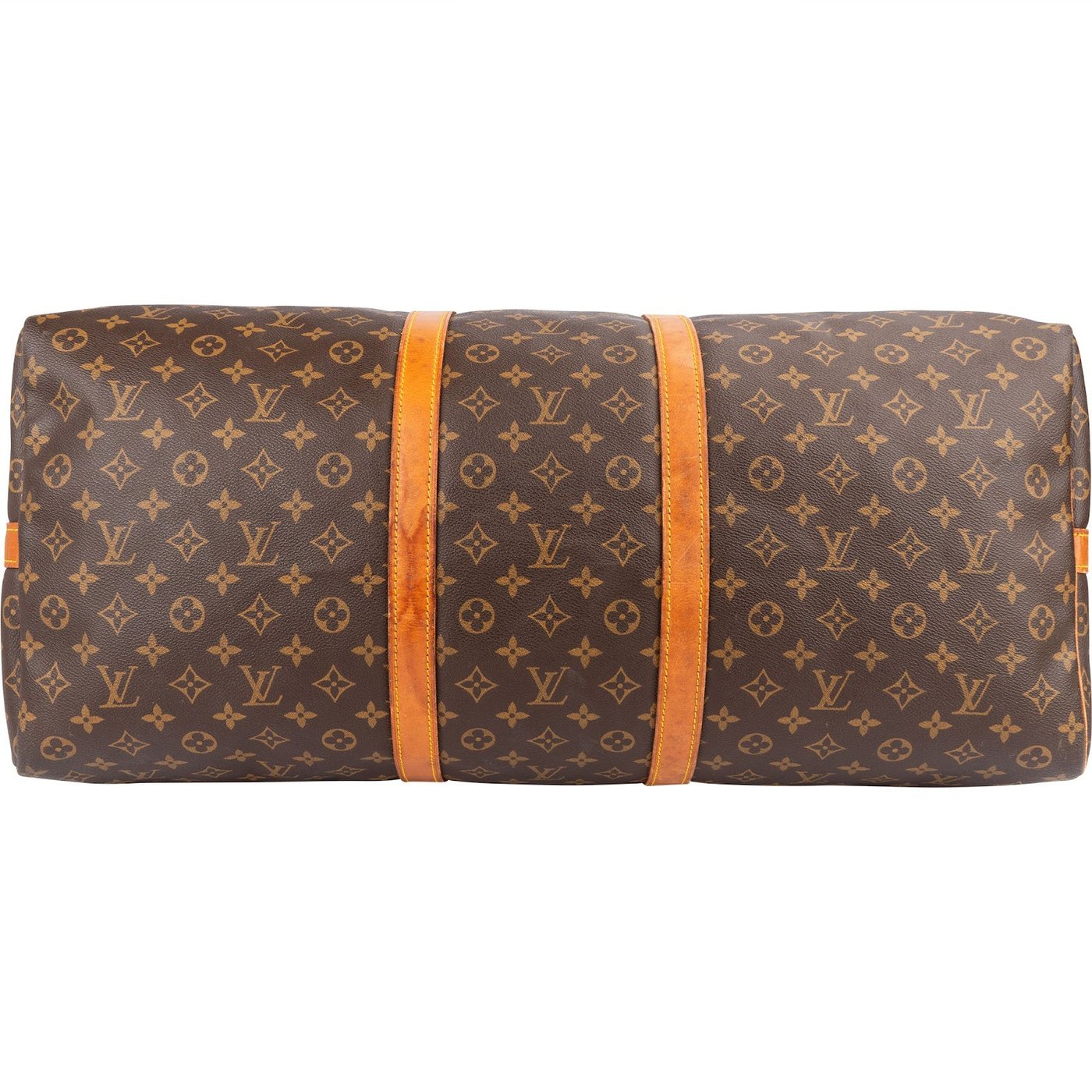 Louis Vuitton Monogram Canvas Keepall 60 Bandoulière Travel Bag