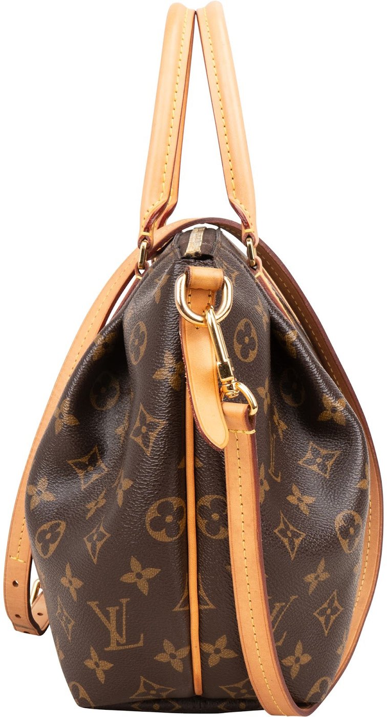 Louis Vuitton Monogram Canvas Turenne PM Handbag