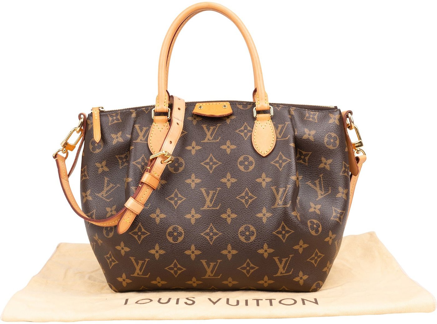 Louis Vuitton Monogram Canvas Turenne PM Handbag