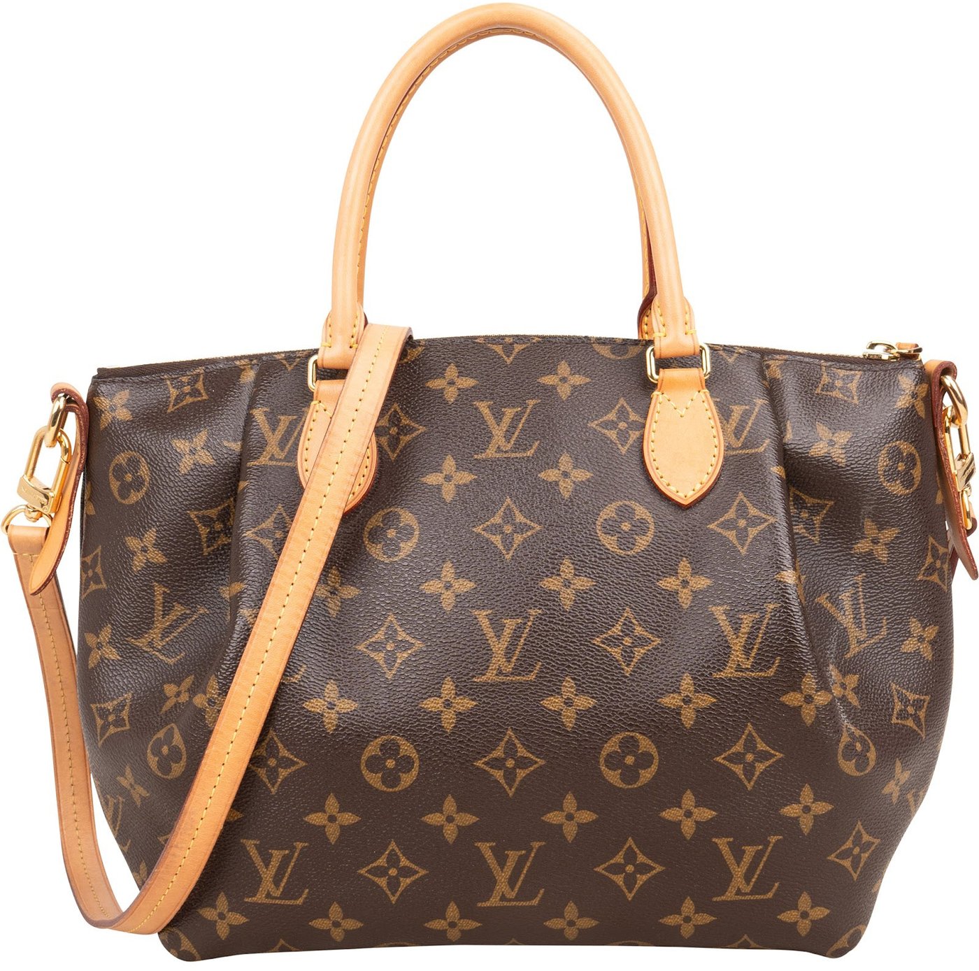 Louis Vuitton Monogram Canvas Turenne PM Handbag