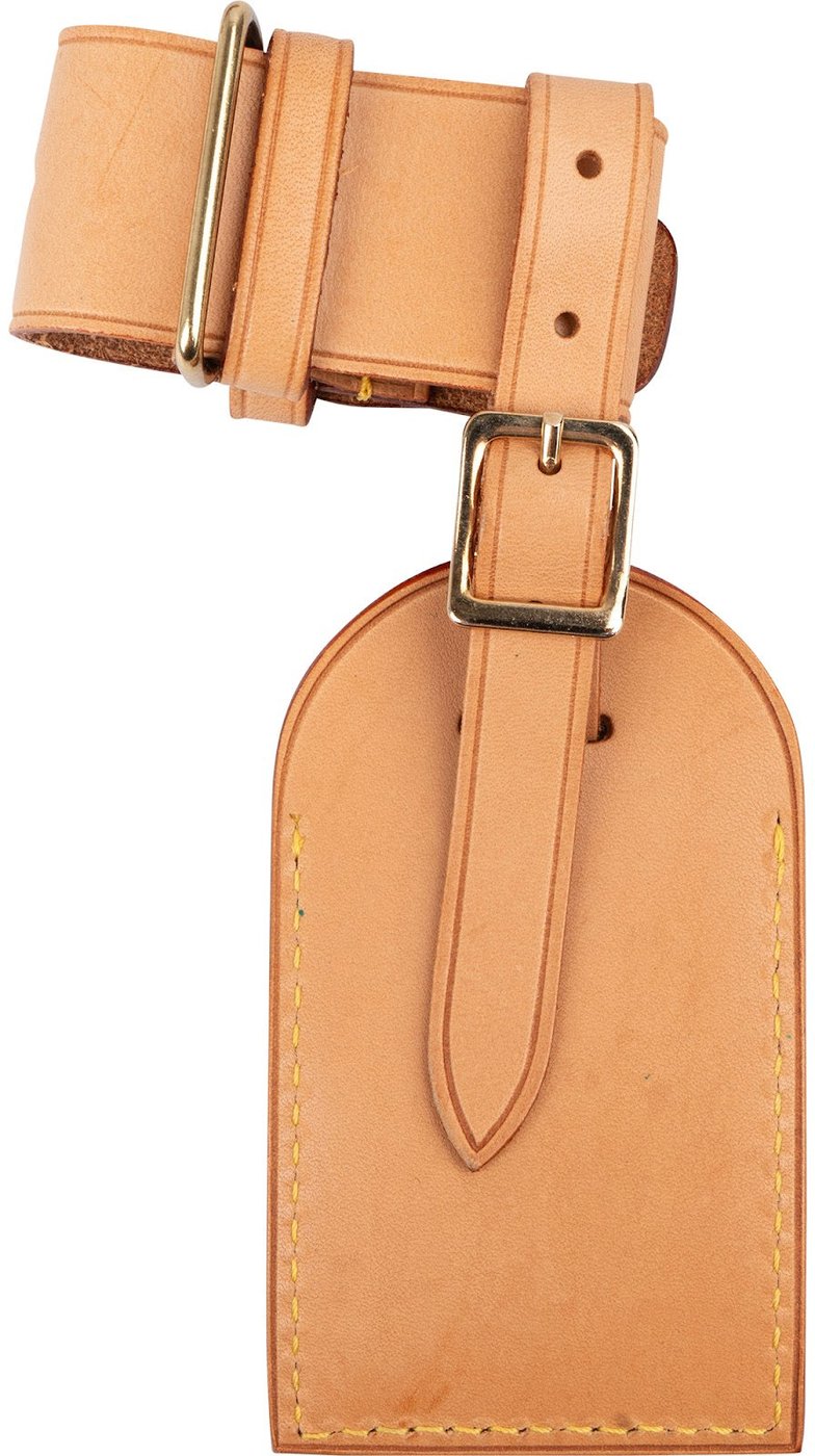 Louis Vuitton Vachetta Leather Luggage Tag Set