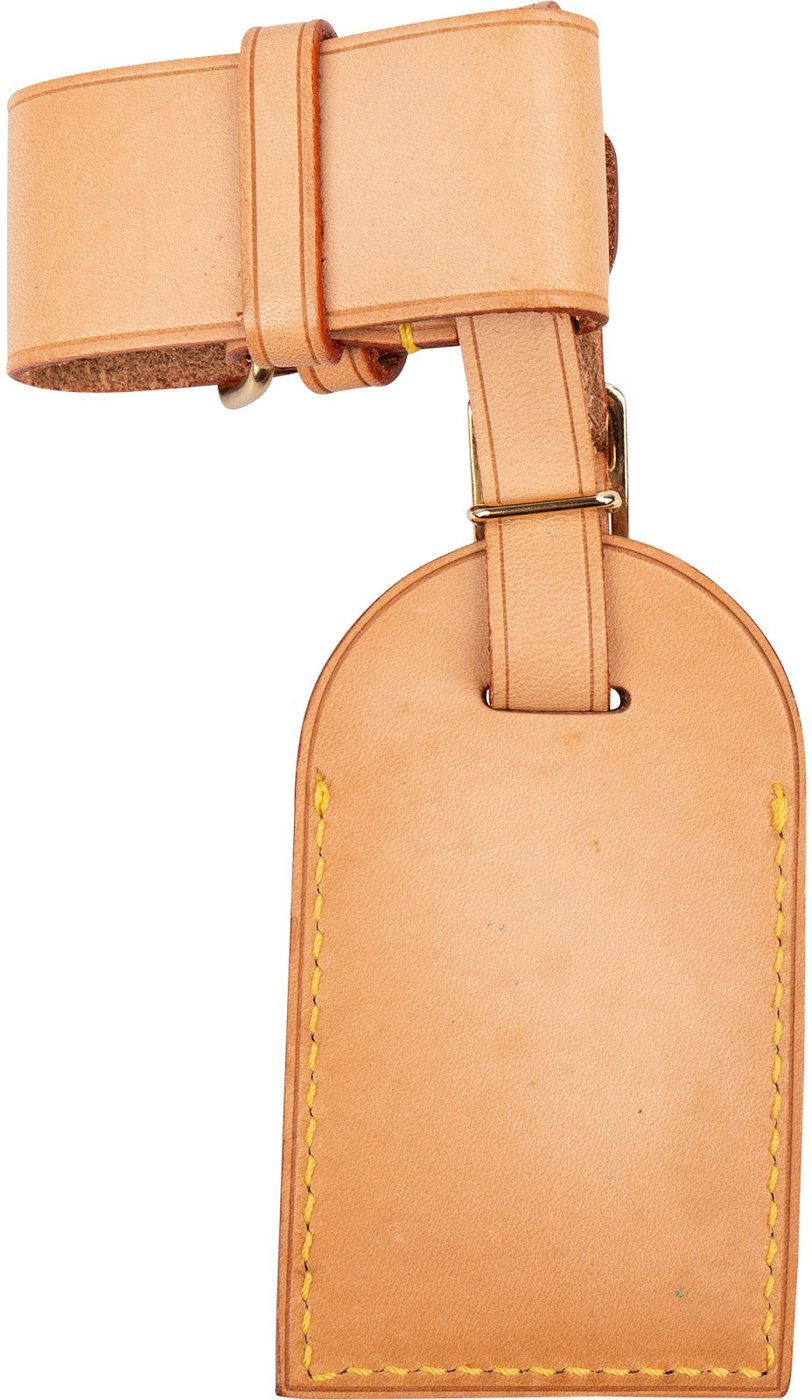 Louis Vuitton Vachetta Leather Luggage Tag Set