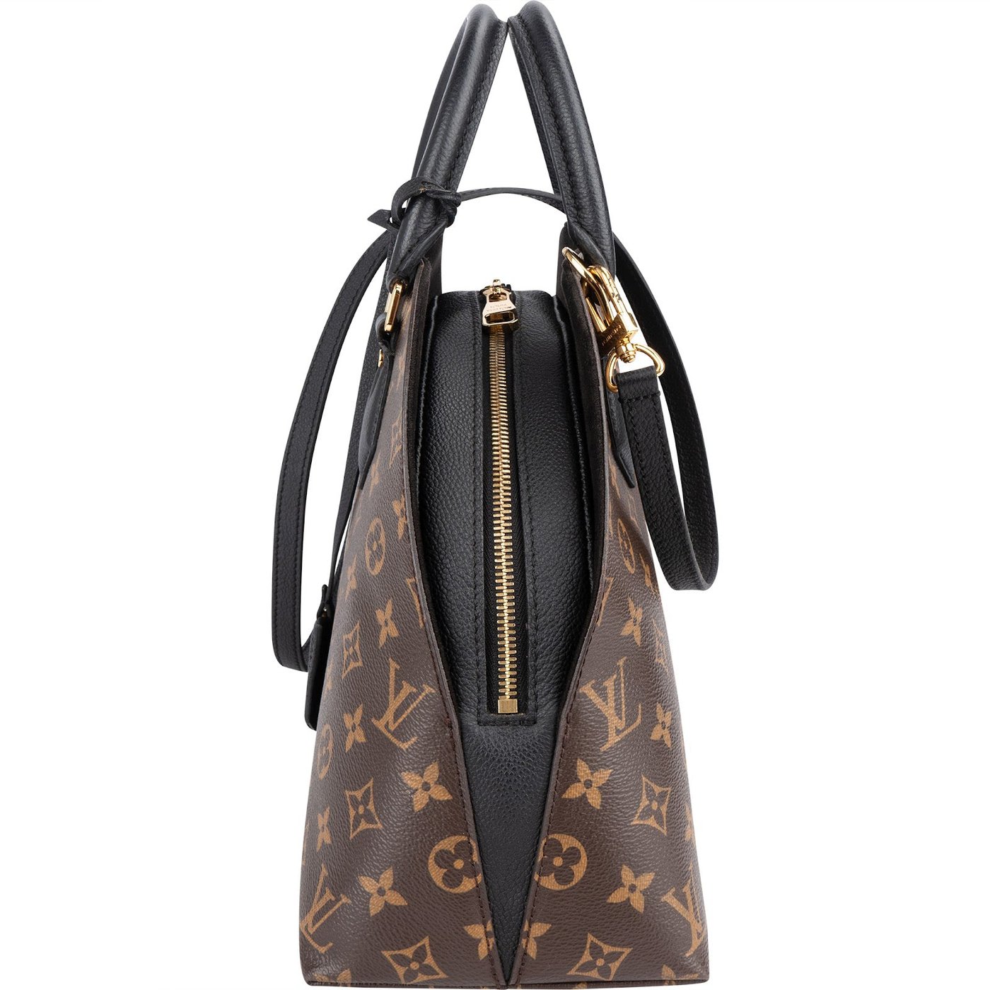 Louis Vuitton Monogram Canvas Alma B'N'B Handbag