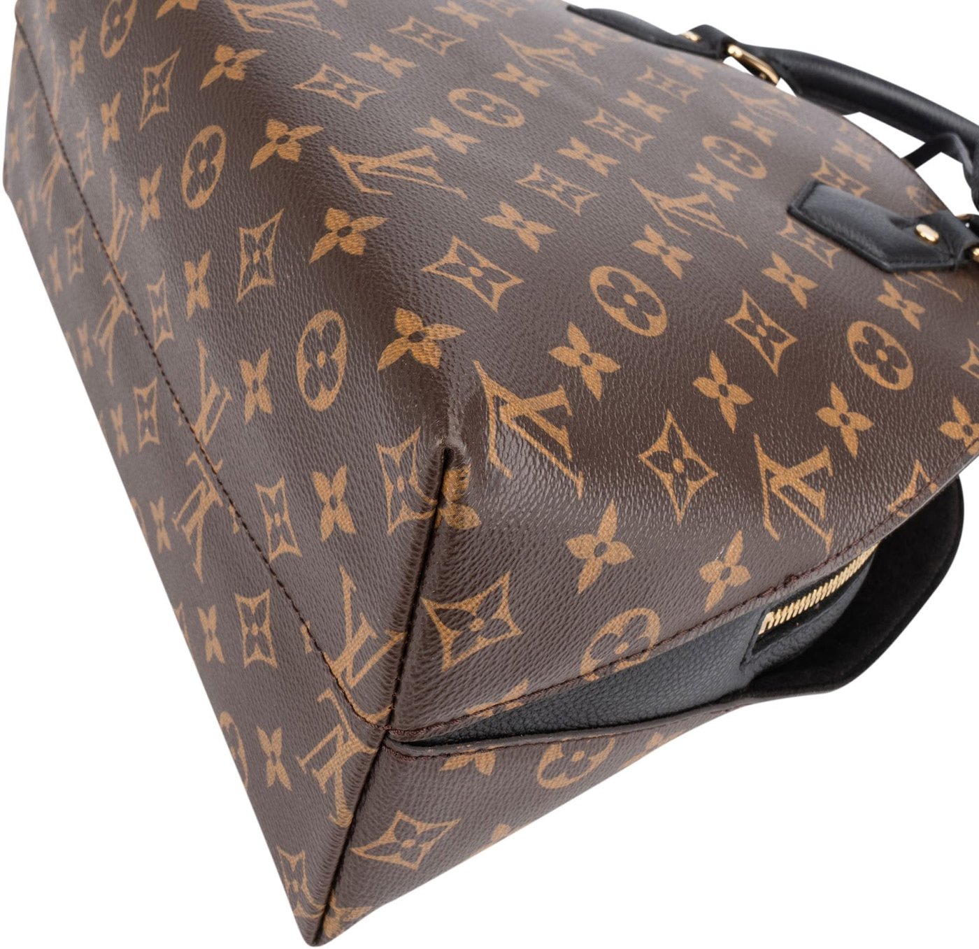 Louis Vuitton Monogram Canvas Alma B'N'B Handbag