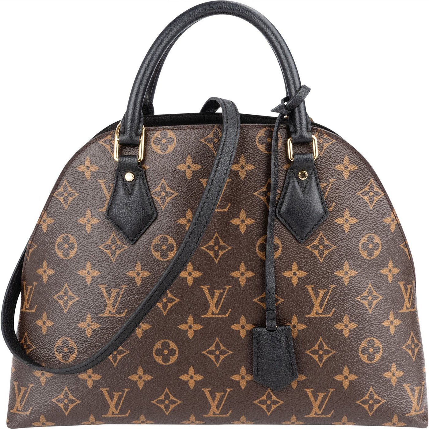 Louis Vuitton Monogram Canvas Alma B'N'B Handbag