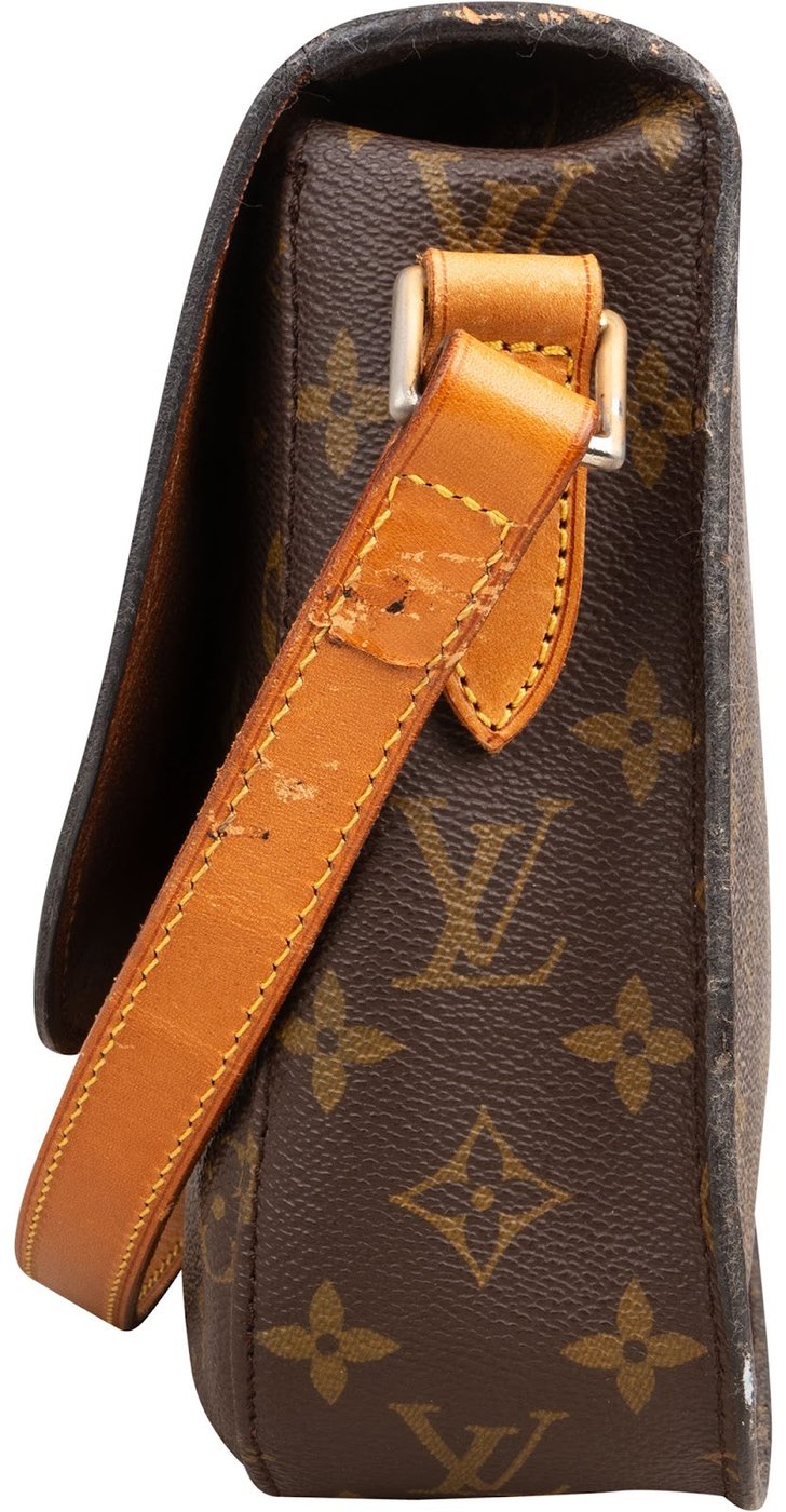 Louis Vuitton Monogram Canvas Saint Cloud GM Crossbody Bag