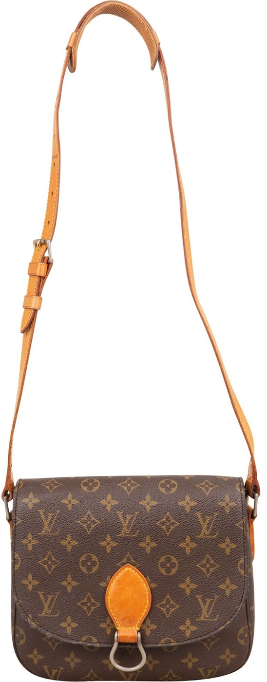 Louis Vuitton Monogram Canvas Saint Cloud GM Crossbody Bag