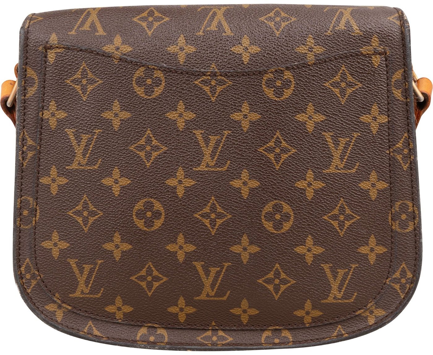Louis Vuitton Monogram Canvas Saint Cloud GM Crossbody Bag