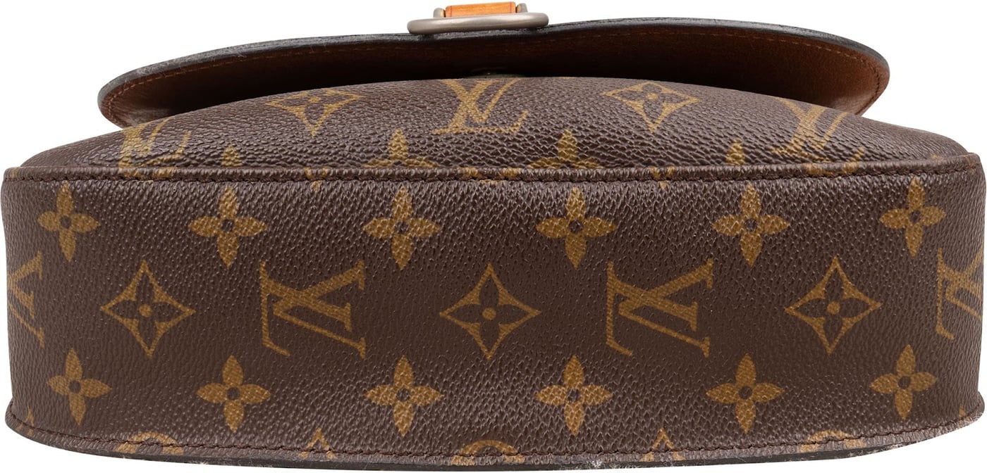 Louis Vuitton Monogram Canvas Saint Cloud GM Crossbody Bag