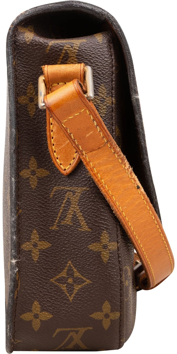 Louis Vuitton Monogram Canvas Saint Cloud GM Crossbody Bag