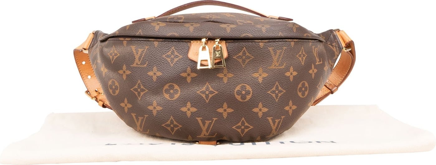 Louis Vuitton Monogram Canvas Bumbag Crossbody Bag