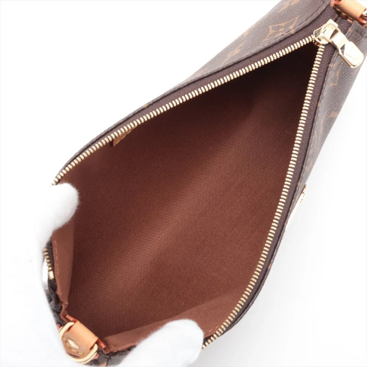 Louis Vuitton Eva Monogram Canvas medium