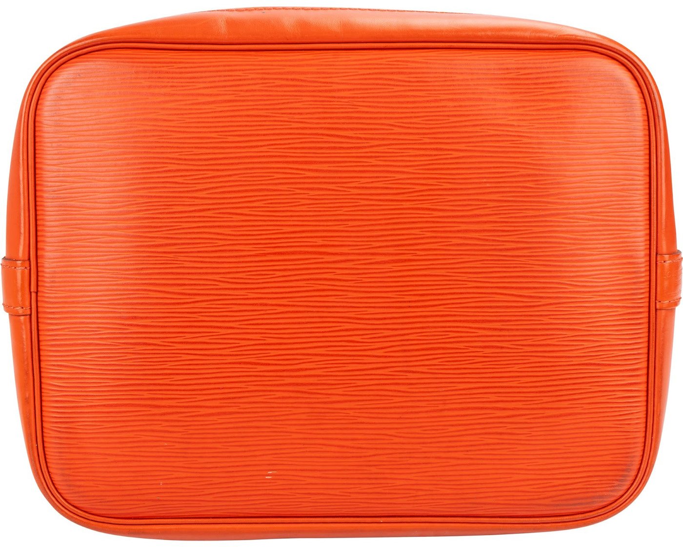Louis Vuitton Orange Epi Leather NM Sac Noe Petit Shoulder Bag