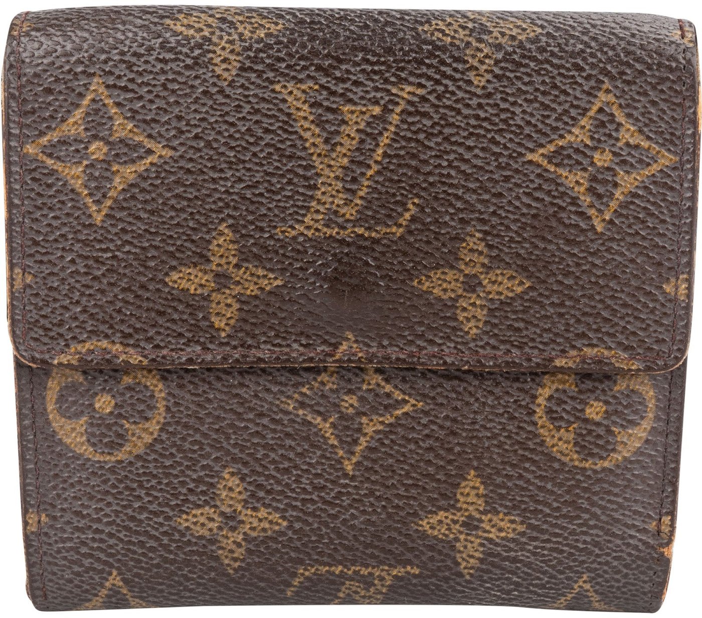 Louis Vuitton Monogram Canvas Elise Wallet