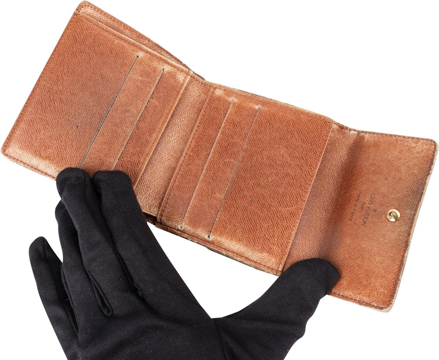 Louis Vuitton Monogram Canvas Elise Wallet