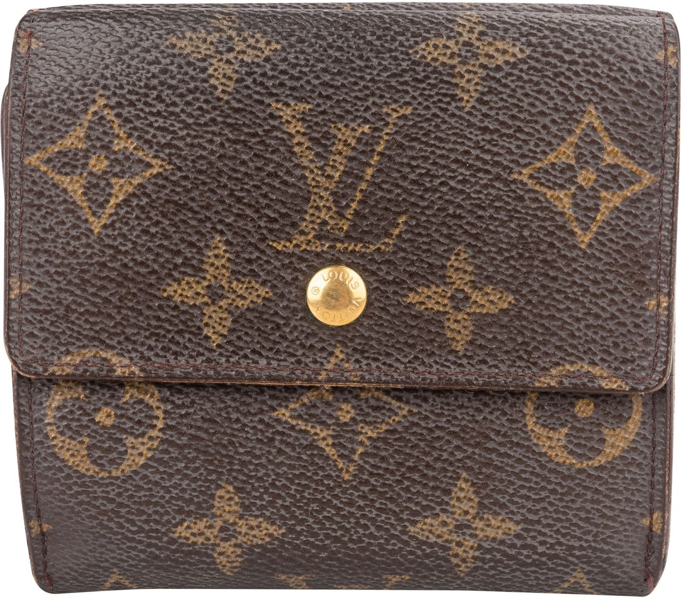 Louis Vuitton Monogram Canvas Elise Wallet