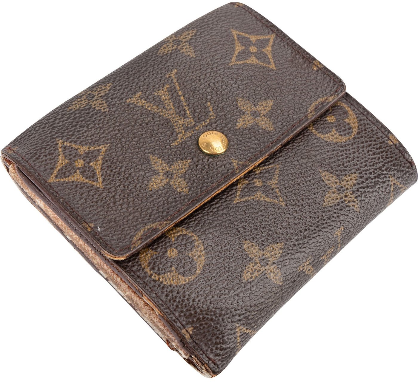 Louis Vuitton Monogram Canvas Elise Wallet
