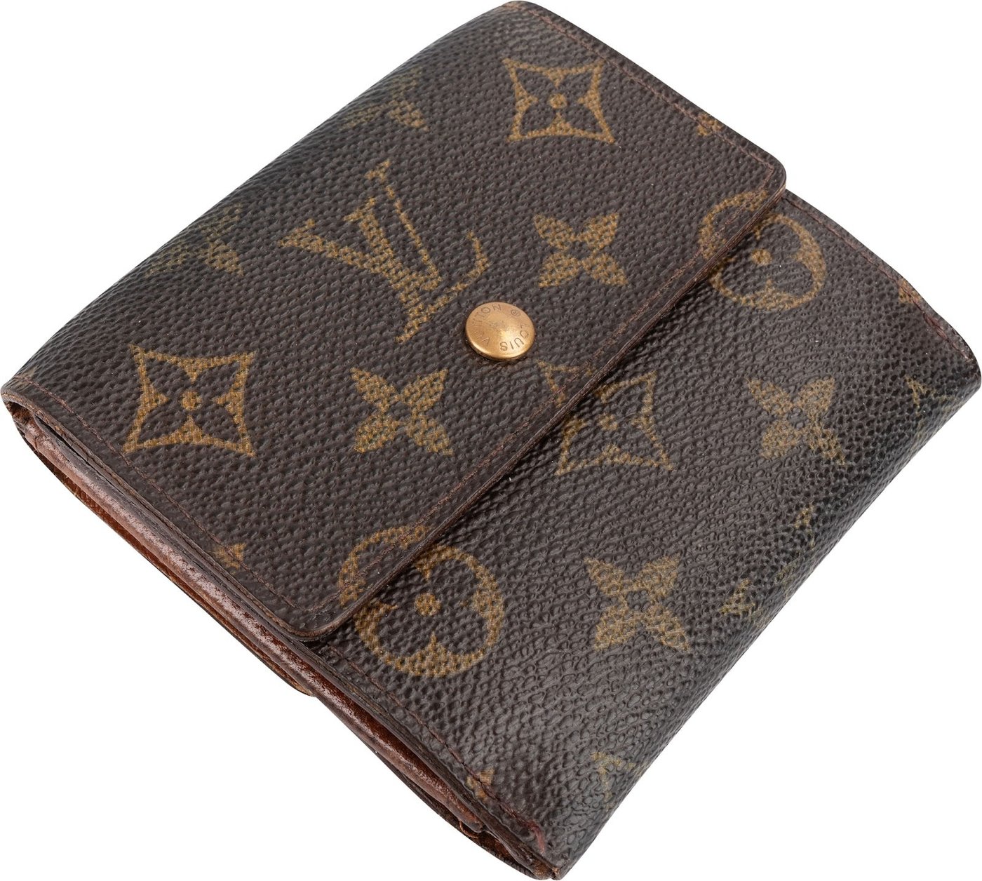 Louis Vuitton Monogram Canvas Elise Wallet