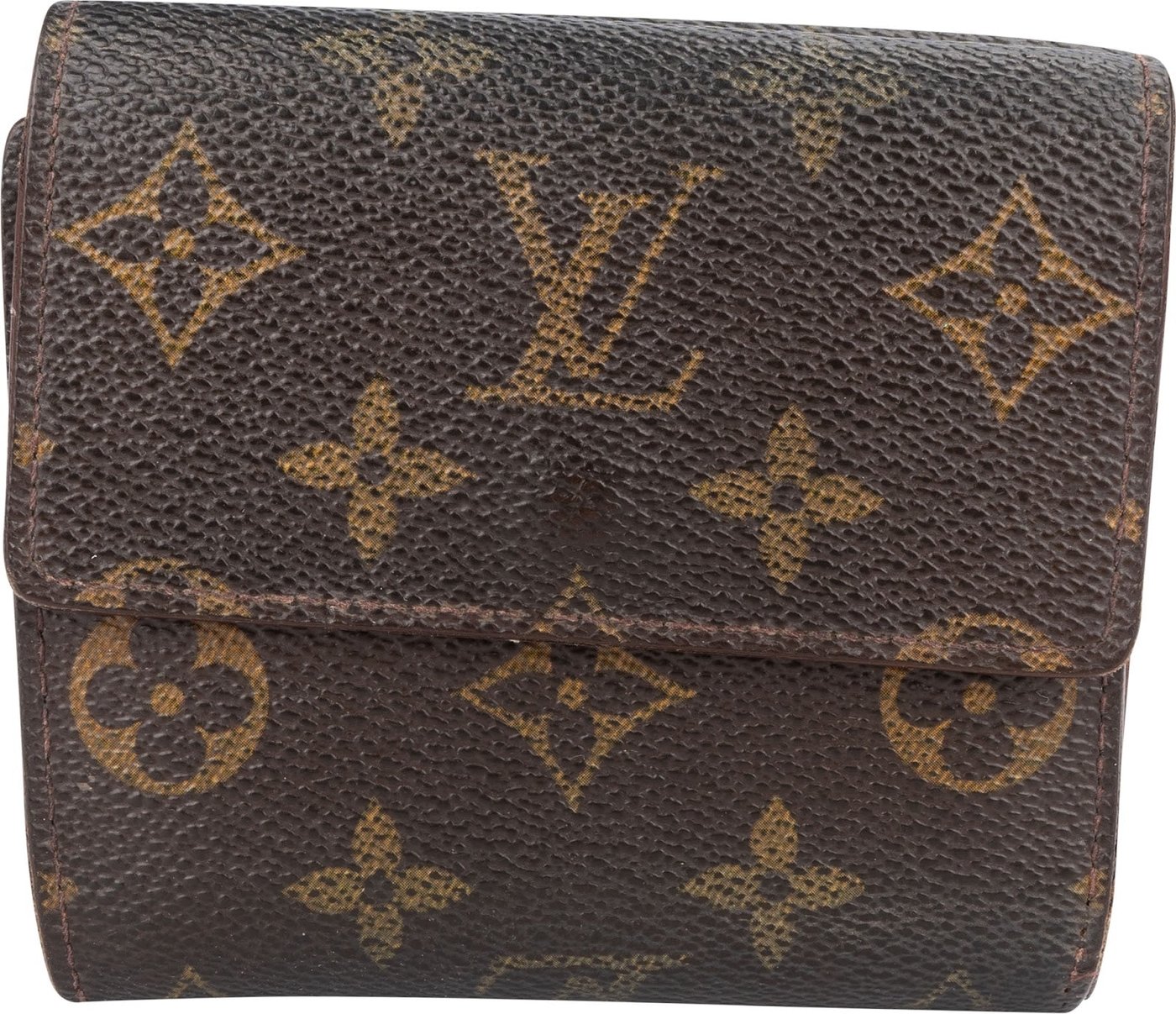 Louis Vuitton Monogram Canvas Elise Wallet