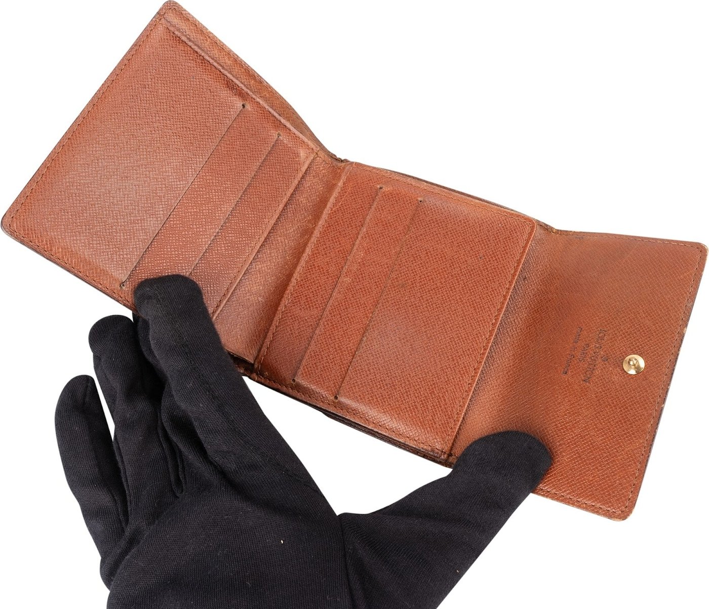 Louis Vuitton Monogram Canvas Elise Wallet