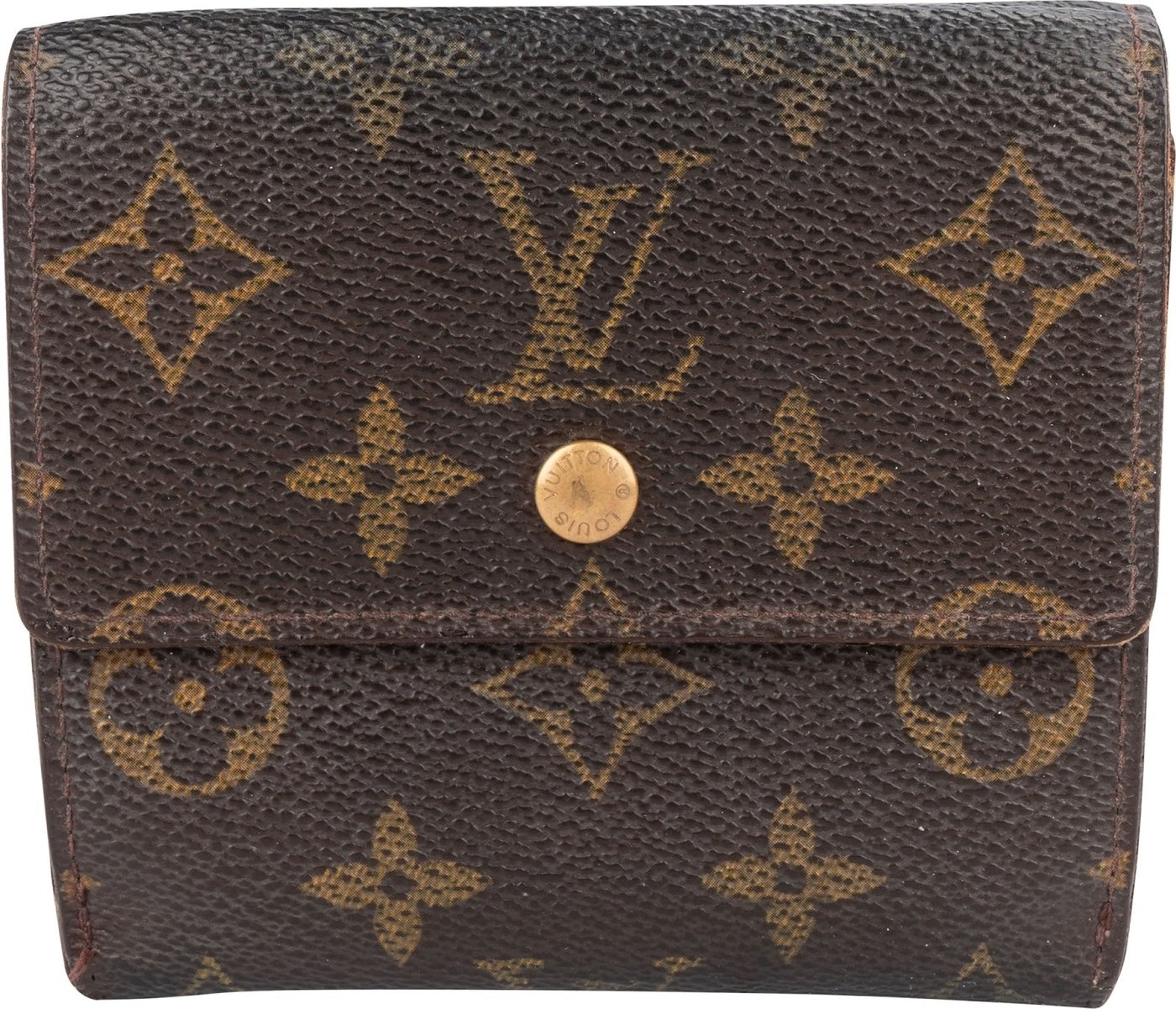 Louis Vuitton Monogram Canvas Elise Wallet