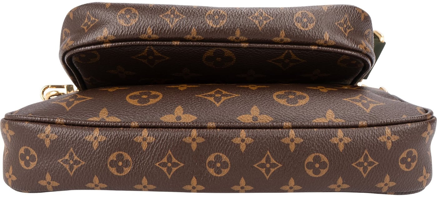 Louis Vuitton Canvas Monogram Multi Pochette Accessoires Crossbody Bag