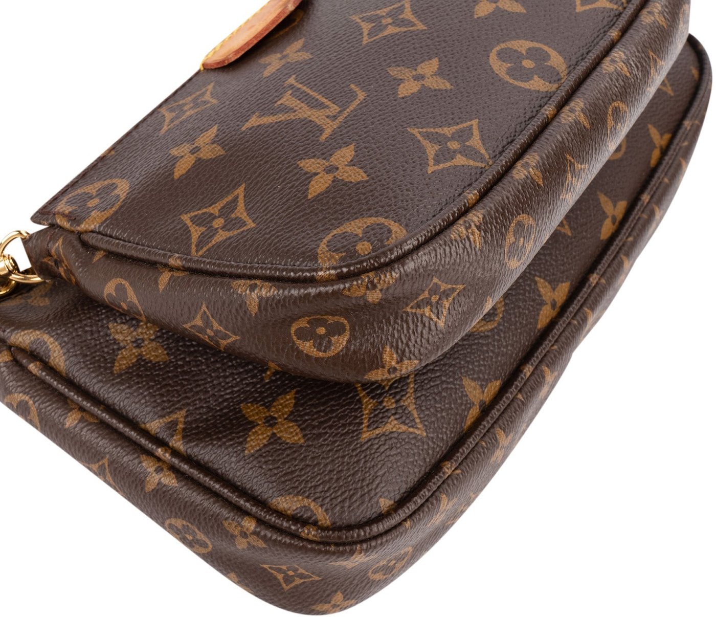 Louis Vuitton Canvas Monogram Multi Pochette Accessoires Crossbody Bag