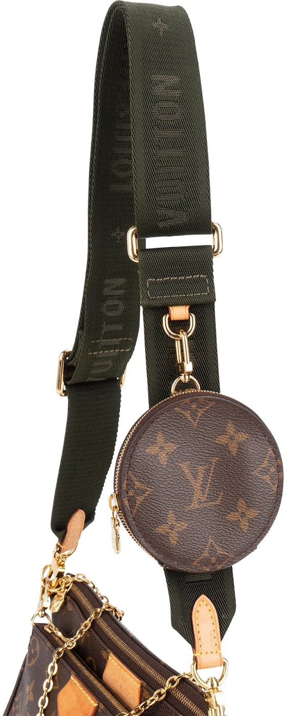 Louis Vuitton Canvas Monogram Multi Pochette Accessoires Crossbody Bag