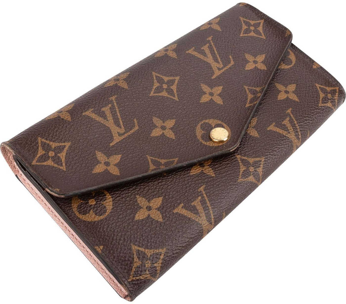 Louis Vuitton Monogram Canvas Sarah Wallet