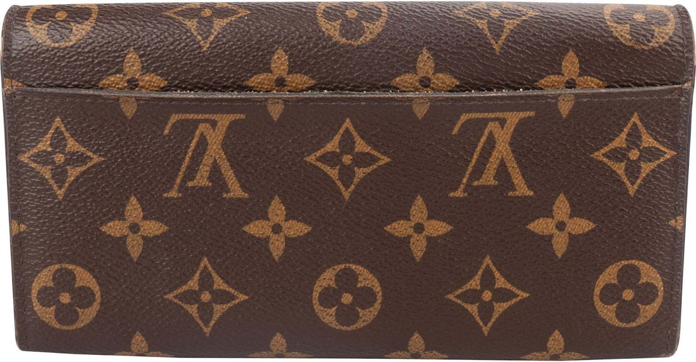 Louis Vuitton Monogram Canvas Sarah Wallet