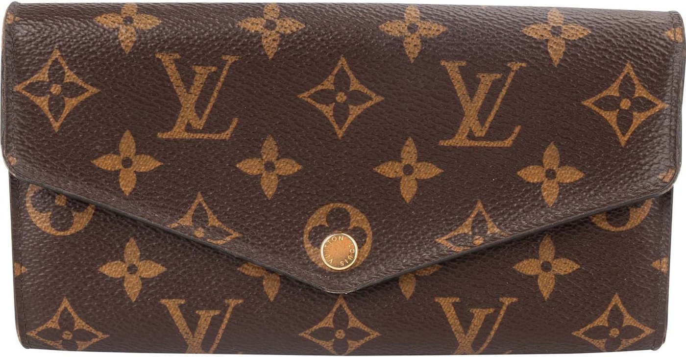 Louis Vuitton Monogram Canvas Sarah Wallet