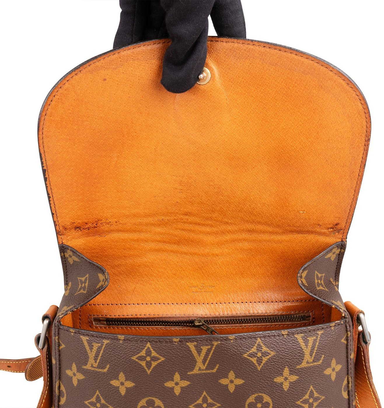 Louis Vuitton Monogram Canvas Saint Cloud GM Crossbody Bag