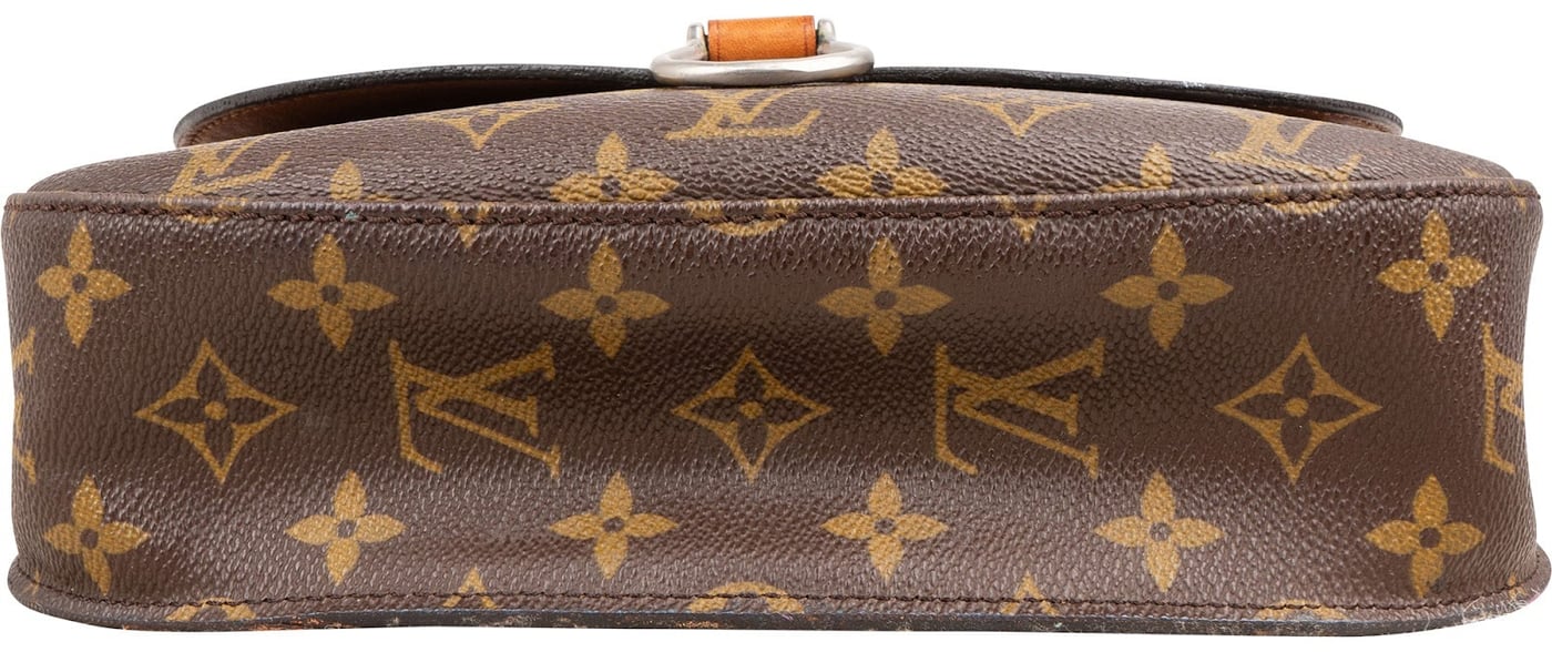 Louis Vuitton Monogram Canvas Saint Cloud GM Crossbody Bag