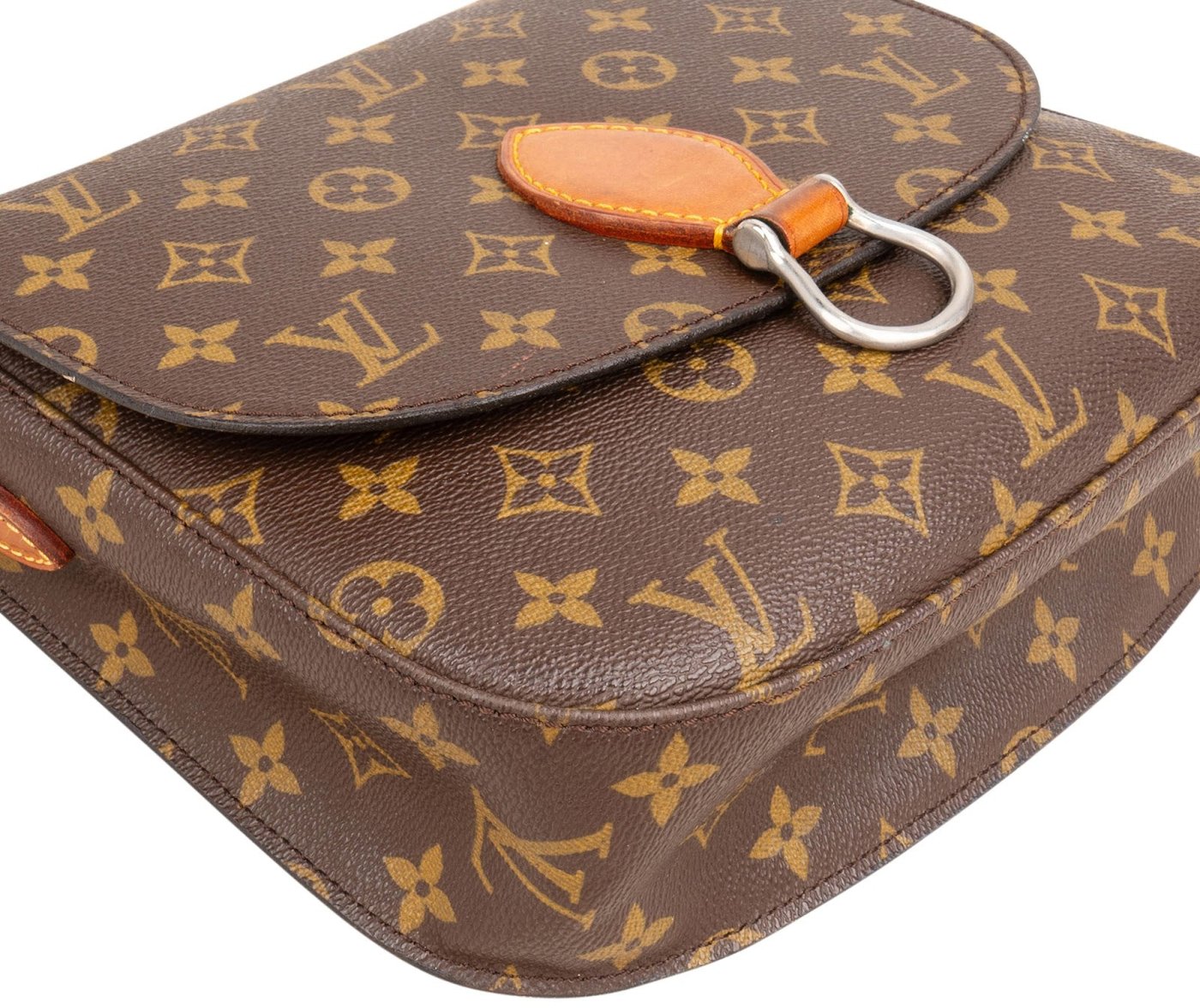 Louis Vuitton Monogram Canvas Saint Cloud GM Crossbody Bag
