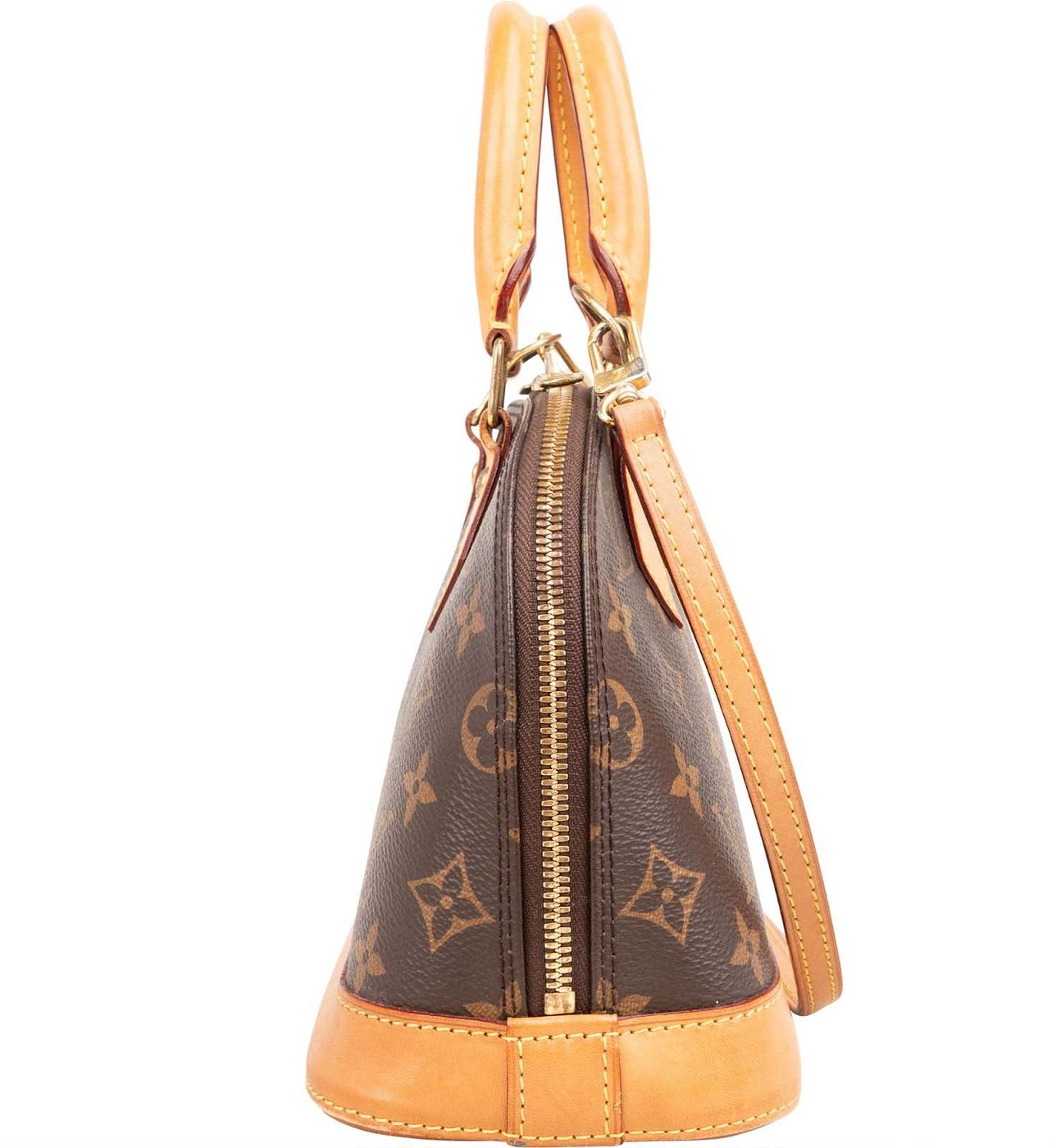 Louis Vuitton Monogram Canvas Alma BB Handbag