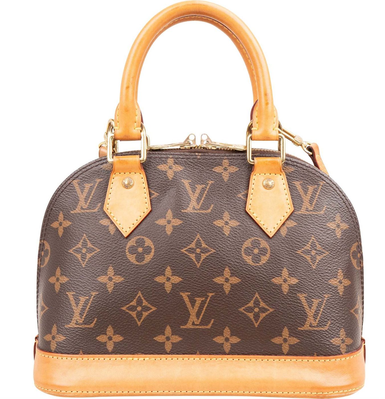 Louis Vuitton Monogram Canvas Alma BB Handbag