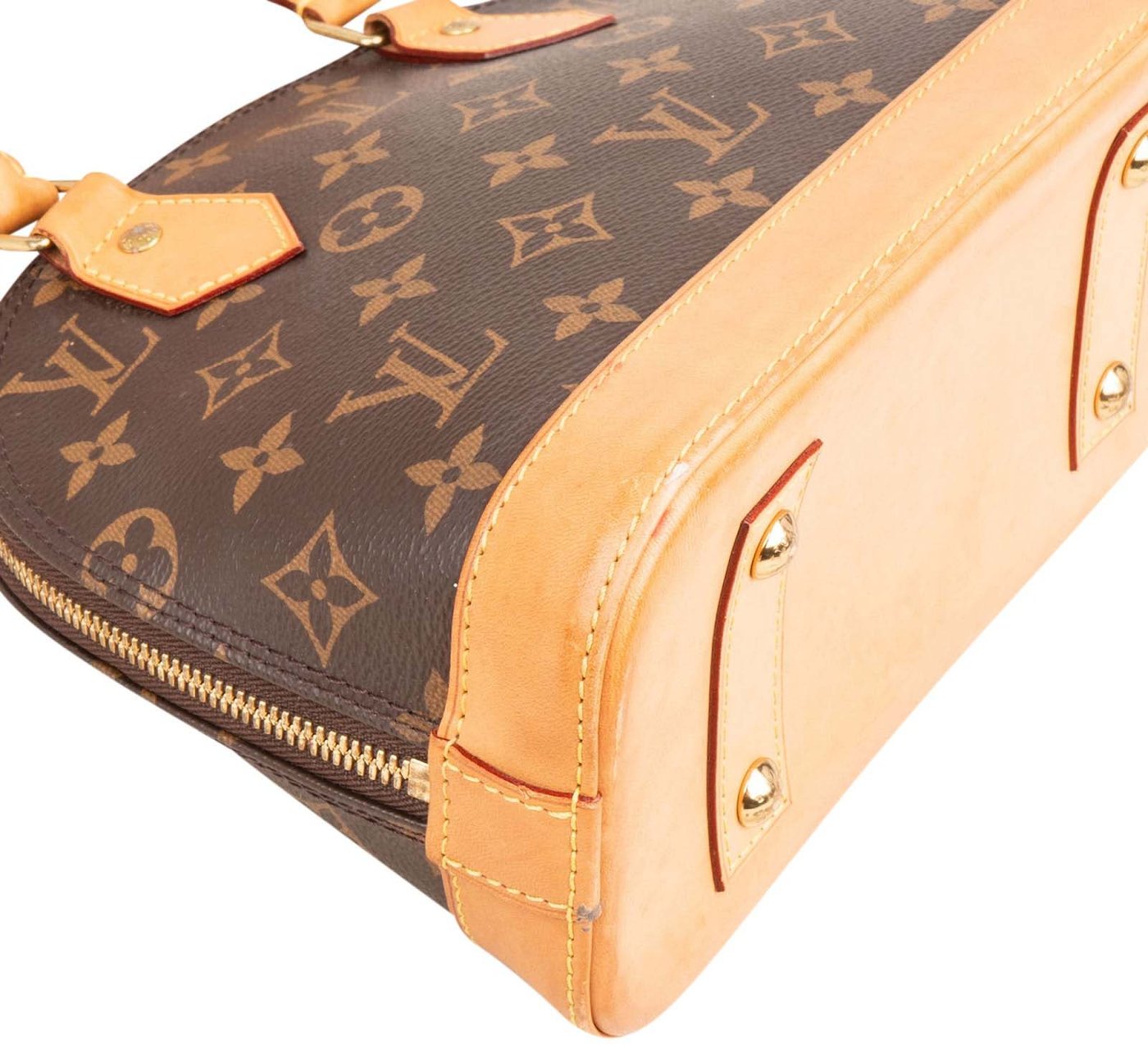 Louis Vuitton Monogram Canvas Alma BB Handbag