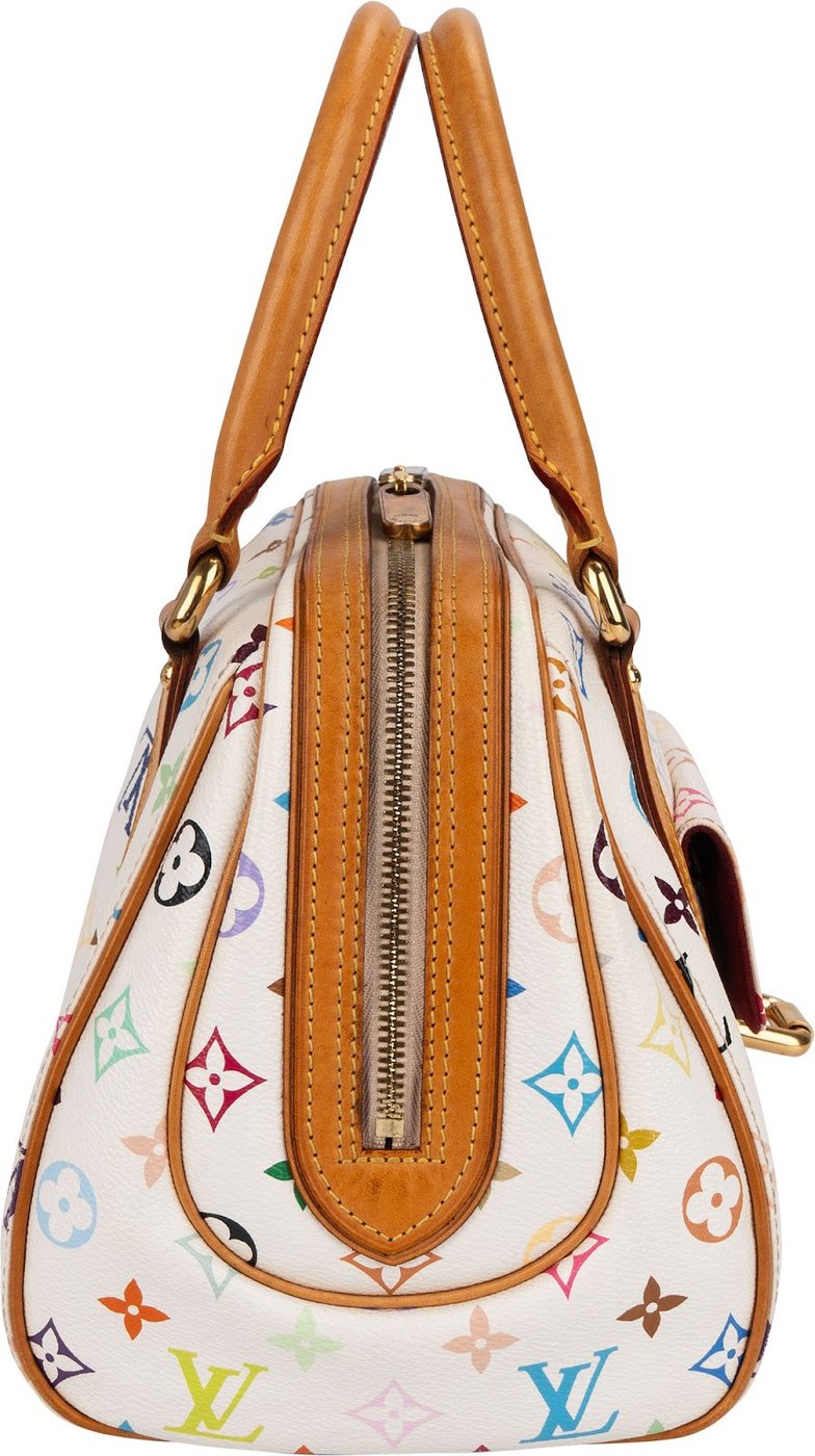 Louis Vuitton Monogram Multicolor Priscilla Handbag