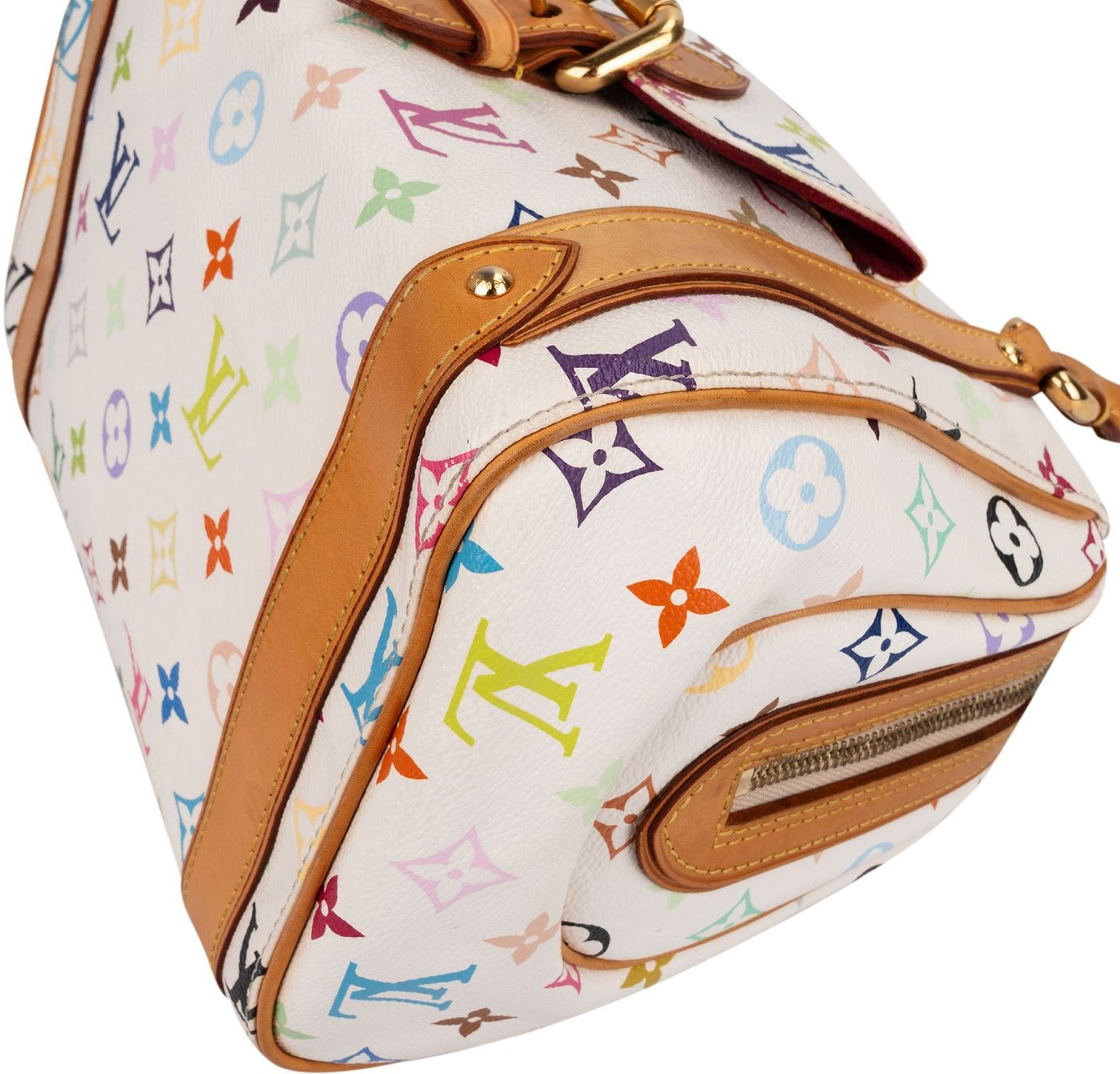Louis Vuitton Monogram Multicolor Priscilla Handbag