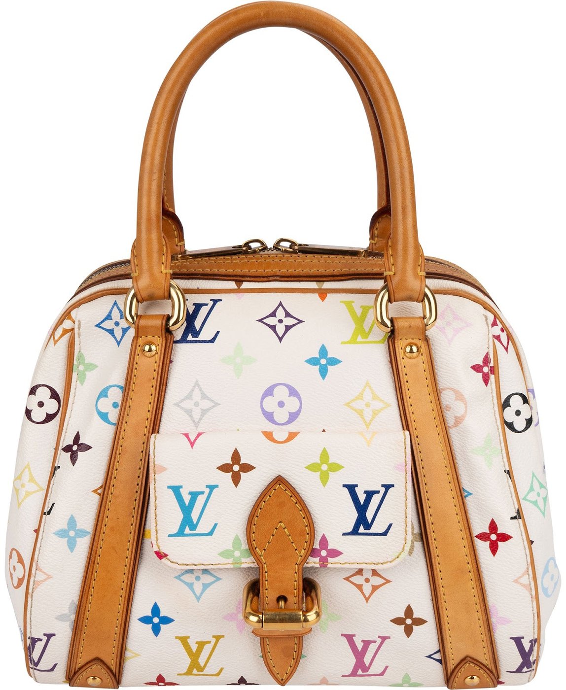 Louis Vuitton Monogram Multicolor Priscilla Handbag