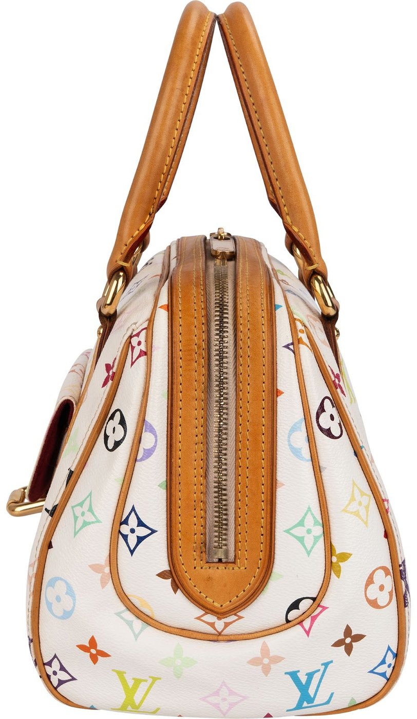 Louis Vuitton Monogram Multicolor Priscilla Handbag