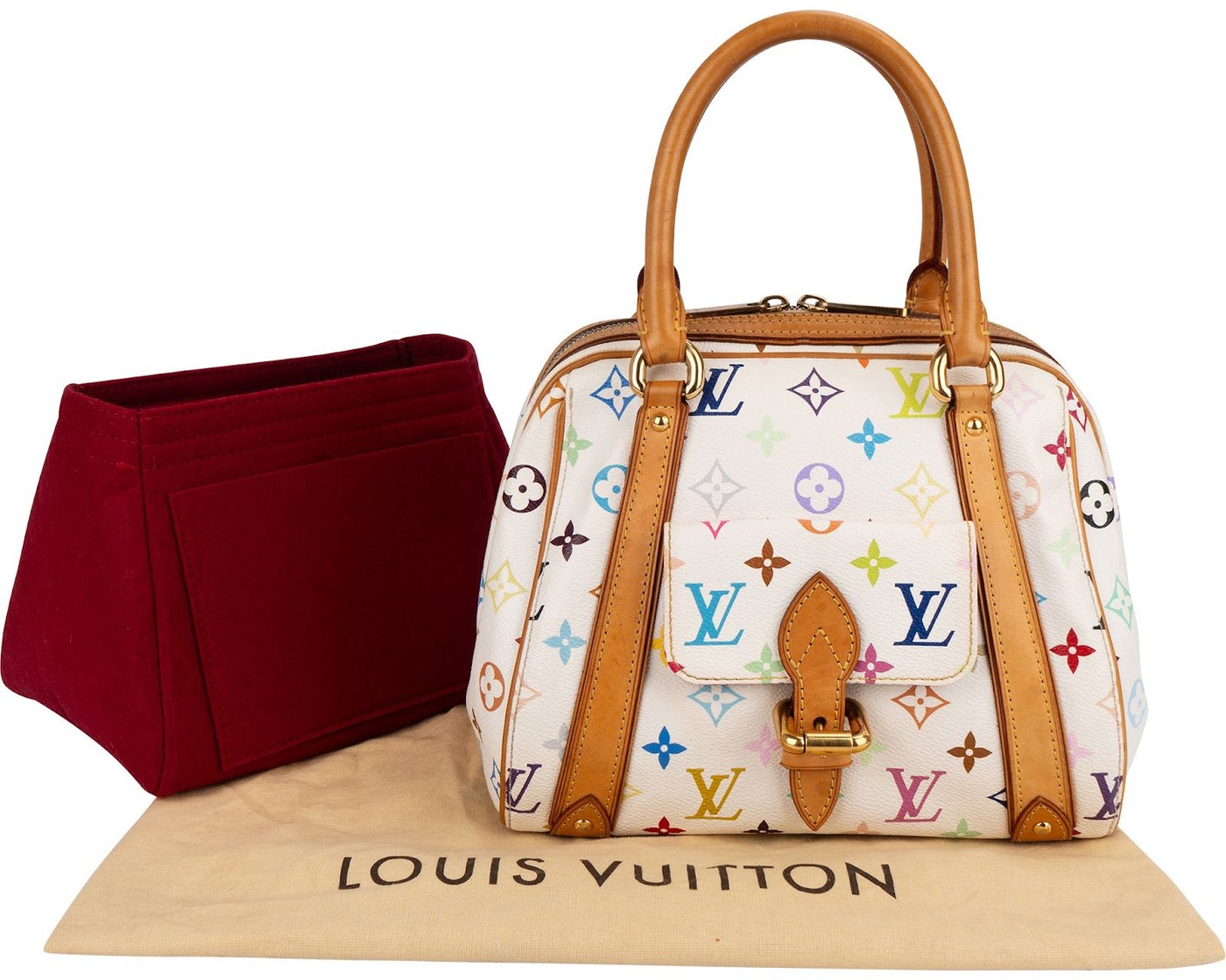 Louis Vuitton Monogram Multicolor Priscilla Handbag