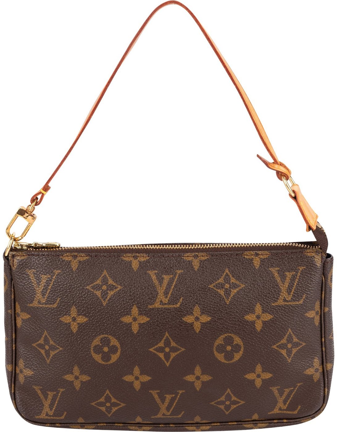 Louis Vuitton Monogram Canvas Pochette Accessoires Handbag