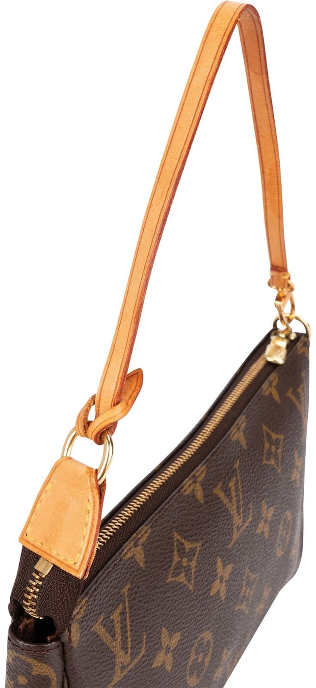 Louis Vuitton Monogram Canvas Pochette Accessoires Handbag