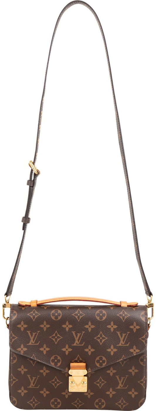 Louis Vuitton Monogram Canvas Métis Crossbody Handbag