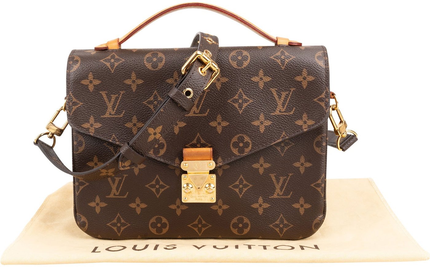 Louis Vuitton Monogram Canvas Métis Crossbody Handbag